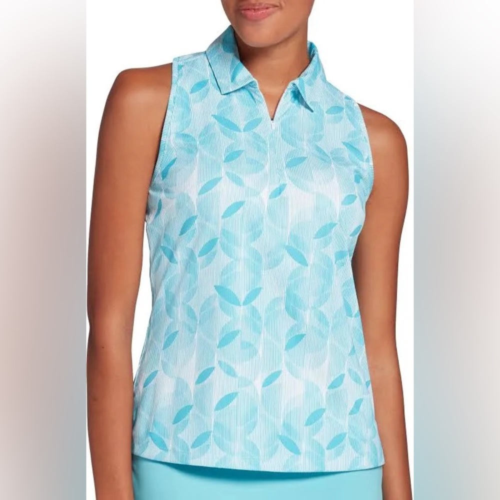 Slazenger Women's Refresh Sleeveless Polo